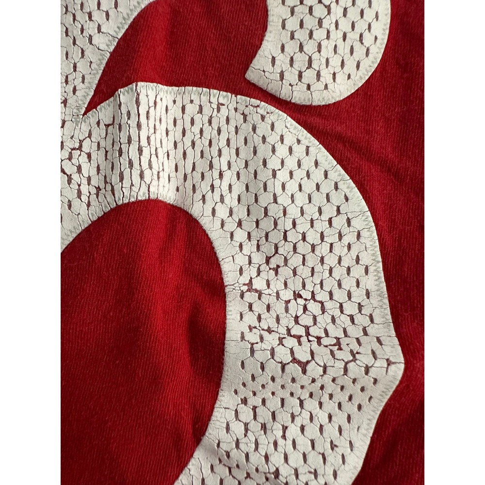 Adidas LA‎ Clippers Jordan #6 Red T-Shirt NBA Basketball Men's Medium Crew Neck - Picture 10 of 10